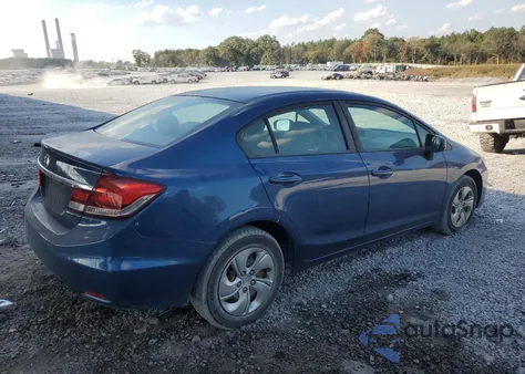 2015 Honda Civic Lx из США, поврежденный, VIN 19XFB2F54FE086822